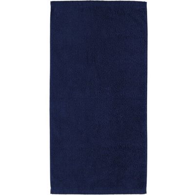 Cawö Cawo Lifestyle Uni Handdoek 50x100 Marine