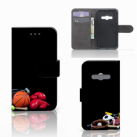Samsung Galaxy Xcover 3 | Xcover 3 VE | Wallet Case | met Pasjes | Sports