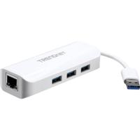 TrendNet USB 2.0 Adapter [1x USB - 1x USB] TRENDnet TU3-ETGH3 - Netzwerkadapter - USB 3.0 0.10 m