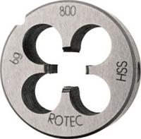 Rotec hss ronde snijplaat din 223 mf m17x1,0 - 3611710 - 361.1710