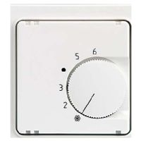 227100  - Cover plate for switch cream white 227100 - thumbnail
