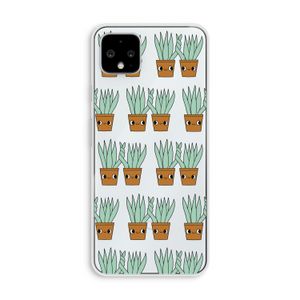 Sansevieria: Pixel 4 XL Transparant Hoesje