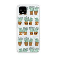 Sansevieria: Pixel 4 XL Transparant Hoesje