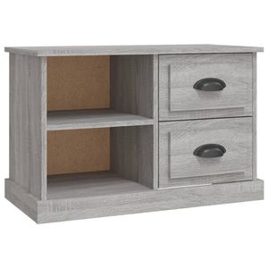 The Living Store TV-kast Sonoma Eiken - 73 x 35.5 x 47.5 cm - Trendy design