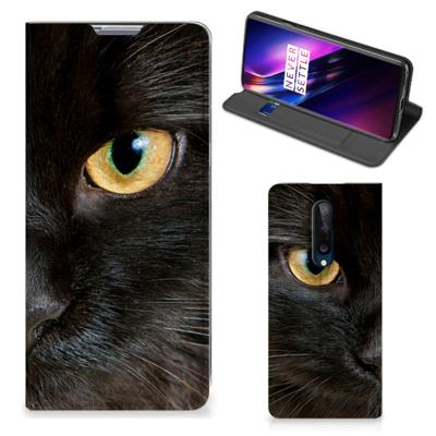 OnePlus 8 | Hoesje maken | Zwarte Kat