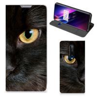 OnePlus 8 | Hoesje maken | Zwarte Kat