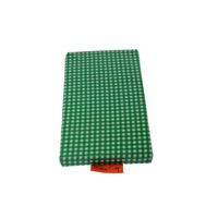 Fietskussen Green Checkmate