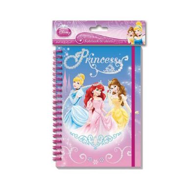 Disney Notitieboekje Princess Junior A5 Papier Roze Disney Notitieboekje Princess Junior A5 Papier Roze