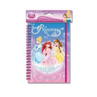 Disney Notitieboekje Princess Junior A5 Papier Roze - thumbnail