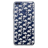 Zwanen: Huawei P Smart (2018) Transparant Hoesje