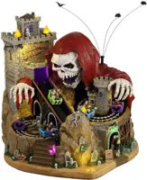 Lemax phantom castle bewegend huisje Spooky Town 2024