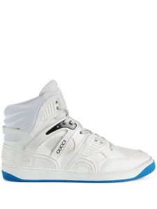 Gucci baskets montantes Gucci Basket - Blanc