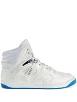 Gucci Gucci Basket high-top sneakers - Blanc