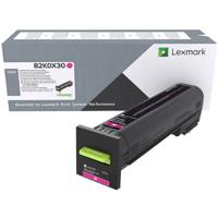 Lexmark Toner CX825 Origineel Magenta 22000 bladzijden 82K0X30