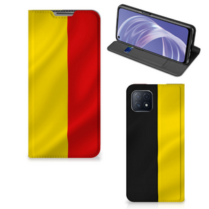 OPPO A73 5G Standcase Belgische Vlag