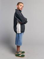 Lange denim bermuda double stone