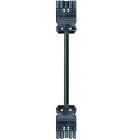 Wieland Koppelsnoer 5x2.5 5m zwart GST18 92 258 5000 1