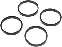 ROCKSHOX schokdemper "deluxe ultimate rct" rear shock rs deluxe ult. rct 165 x 42,5mm