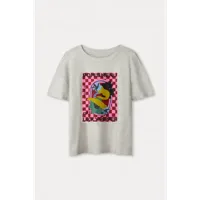 Pom Amsterdam - Grijs | Dames | Top | Grijs | 42 | regular | Kamst mode Pom Amsterdam - Grijs | Dames | Top | Grijs | 42 | regular | Kamst mode