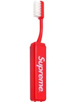 Supreme brosse à dents à logo imprimé - Rouge