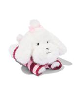 HEMA Knuffel 20x11x13cm hond met trui