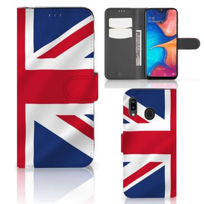 Samsung Galaxy A30 | Bookstyle Case | Groot-Brittannië