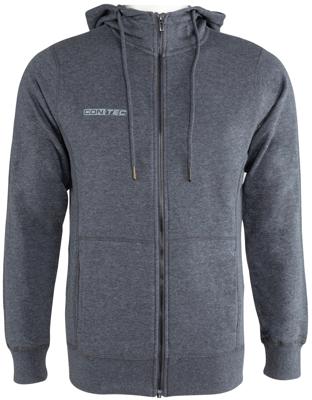CONTEC Ct zip hoodie zip dark size, s black