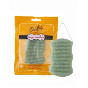 Lady Green Konjac bodyspons aloe vera