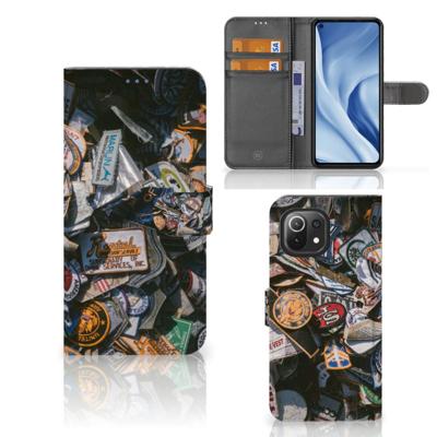 Xiaomi 11 Lite 5G NE | Mi 11 Lite | Telefoonhoesje met foto | Badges