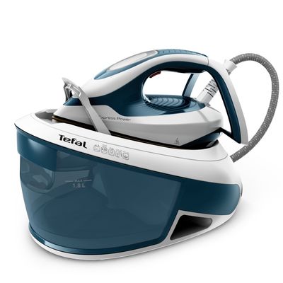 TefalSV8111 Express Power Strijksysteem Blauw