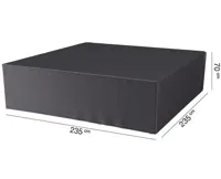 AeroCover loungesethoes 235x235x70cm
