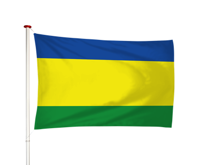 Vlag Uithuizermeeden Vlag Uithuizermeeden