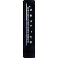TFA-Dostmann 12.3022.01 Vloeibare omgevingsthermometer Binnen/buiten Zwart - thumbnail