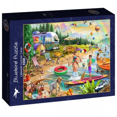 Lakeside Summer Camp Puzzel 1000 stukjes