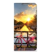 OPPO Reno8 Lite Book Cover Amsterdamse Grachten