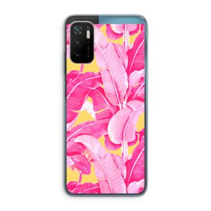 Pink Banana: Xiaomi Poco M3 Pro 5G Transparant Hoesje