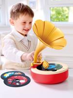 Mijn eerste grammofoon HAPE meerkleurig