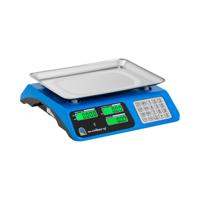 Controle weegschaal - 40 kg / 2 g - 34 x 24 cm - 6 LCD-schermen