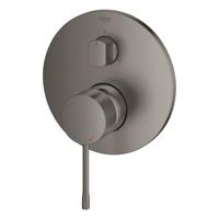 Grohe Essence New Douchekraan Inbouw - 2 knoppen - mengkraan - brushed hard graphite 24092AL1 - thumbnail