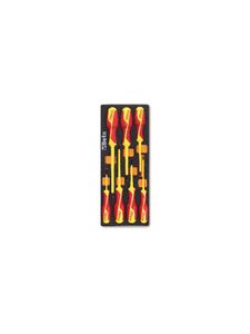 Beta Soepele voorgevormde inzetbakken met assortiment gereedschap M226 - 024500226
