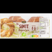 Jumbo Simit Broodjes 2 Stuks