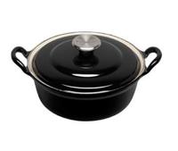 LE CREUSET - Faitout - Braadpan 20cm Zwart - thumbnail