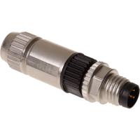 Harting 21 02 151 1305 Sensor/actuator connector, niet geassembleerd M8 Aantal polen (sensoren): 3 Stekker, recht 1 stuk(s)