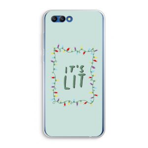It's Lit: Honor 10 Transparant Hoesje