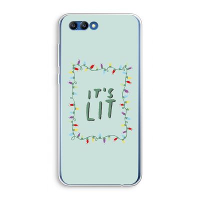 It's Lit: Honor 10 Transparant Hoesje