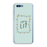 It's Lit: Honor 10 Transparant Hoesje