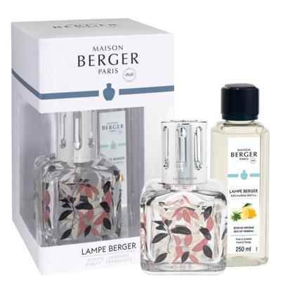 Maison Berger Giftset - Geurbrander Glaçon - Feuilles