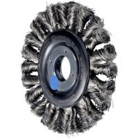 PFERD TOOLS PAARD POS COMBITWIST ronde borstel getrokken RBG HD Ø 115x12x22,2 mm roestvrij stalen draad-Ø 0,35 mm haakse slijper POS RBG 11512/22,2 CT INOX