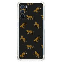 Case Anti-shock voor OPPO A16 | A16s | A54s Leopards