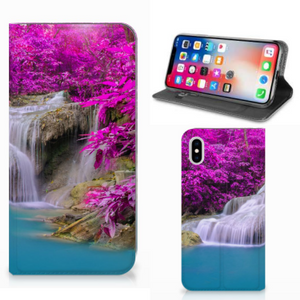 Apple iPhone Xs Max Book Cover Waterval